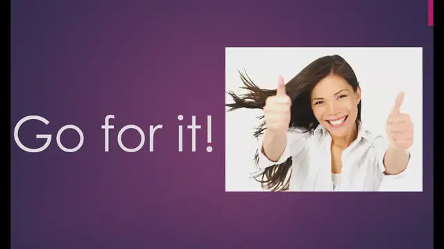 Video thumbnail for English expression:  Go for it!