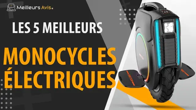 Video thumbnail for ⭐️ MEILLEUR MONOCYCLE ÉLECTRIQUE - Avis & Guide d'achat (Comparatif 2022)