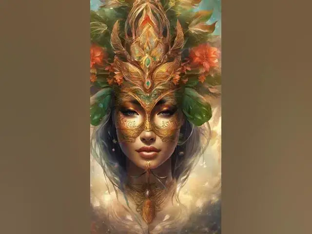 Video thumbnail for Crafting Ritual Masks with Natural Materials