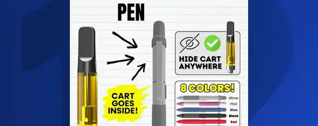 Video thumbnail for Westchester bill targets sale of vaping devices disguised as school supplies