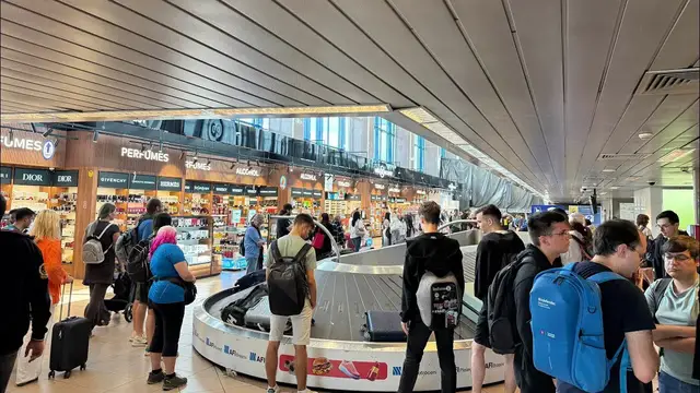 'Video thumbnail for Bucharest Airport Arrival Guide 2025 | Bucharest Henri Coandă In Romania'