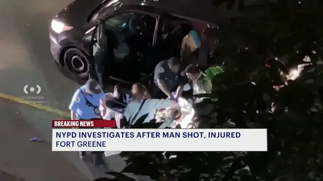 Video thumbnail for Man shot near Whitman Houses in Fort Greene
