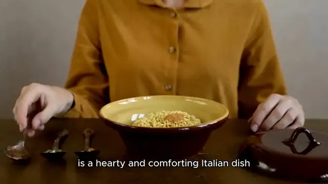 Video thumbnail for Mostaccioli Recipe