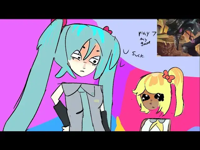 Video thumbnail for MIKU HATES ME.(Playing IDV and PJSK)