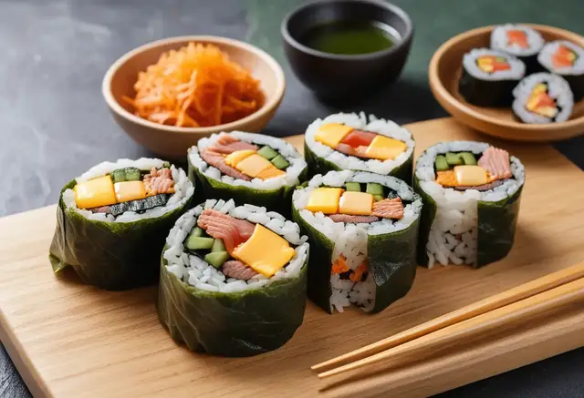 Video thumbnail for Carnivore Kimbap Recipe