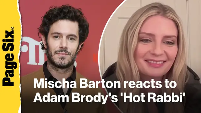 Video thumbnail for Mischa Barton reacts to Adam Brody's 'Hot Rabbi,' solving crimes in 'Murder at the Embassy,' more