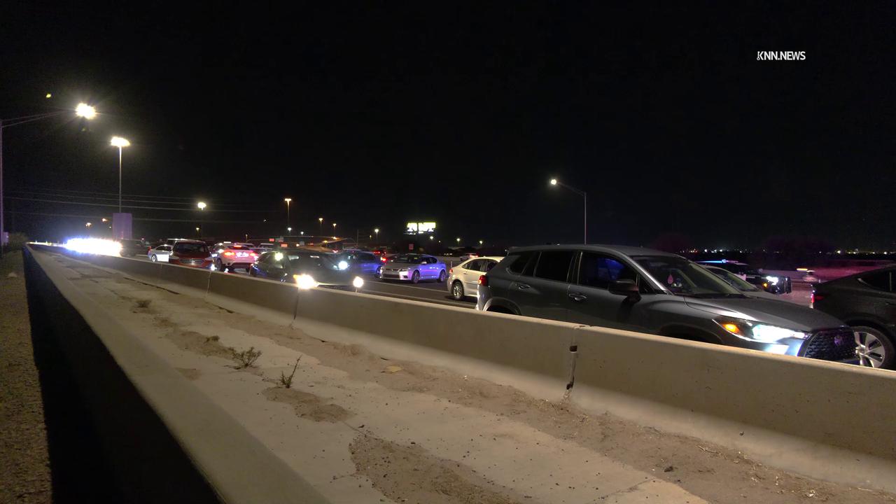 Video thumbnail for US, Phoenix: Mesa L-202 Closed Following Crash Involving Police Motorcycle.