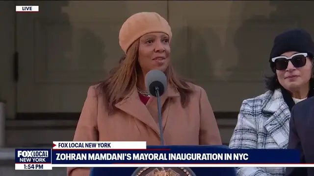 Video thumbnail for NYC Comptroller Mark Levine sworn in: Full speech