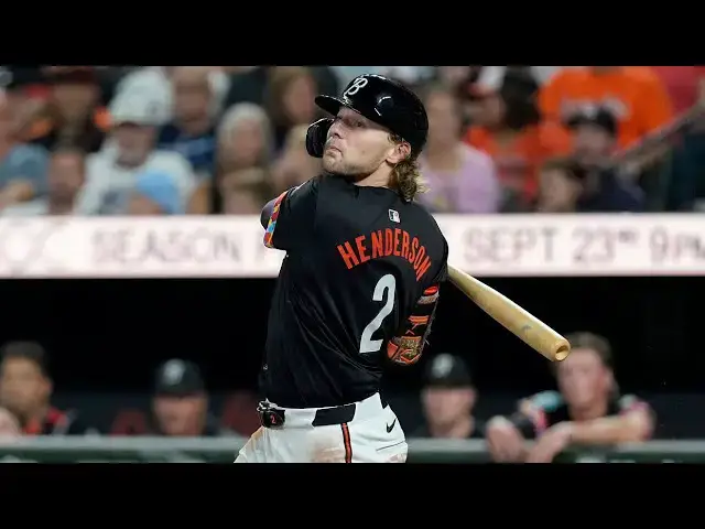'Video thumbnail for Gunnar Henderson's First 10 Home Runs of 2025!'