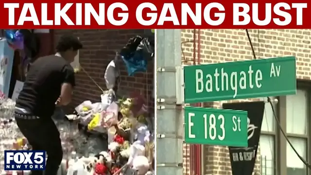 Video thumbnail for Former Director of Intelligence for Dept. of Corrections talks gang bust