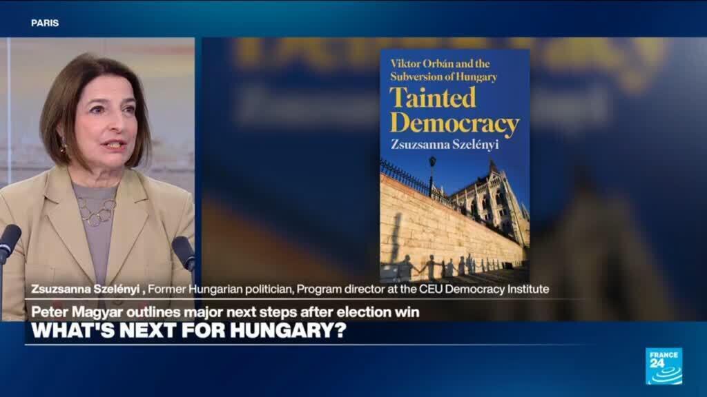 Video thumbnail for EU urges swift reform in Hungary as election night 'euphoria' gives way to 'Monday morning hangover'