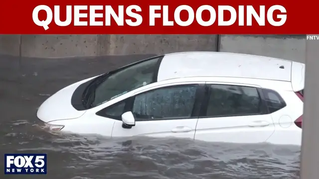 Video thumbnail for New threat of flooding in Queens
