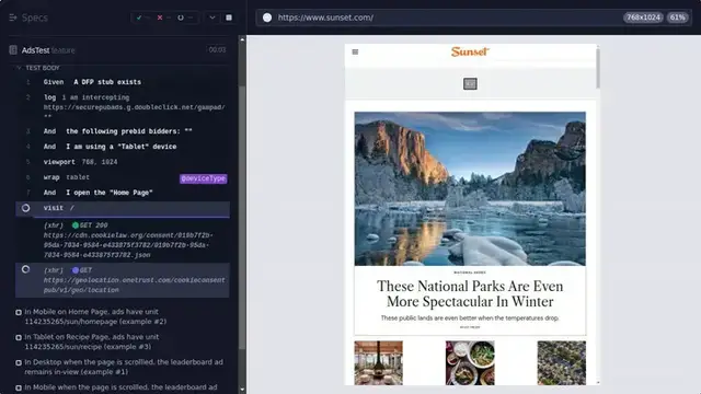 Video thumbnail for AdsTest.feature