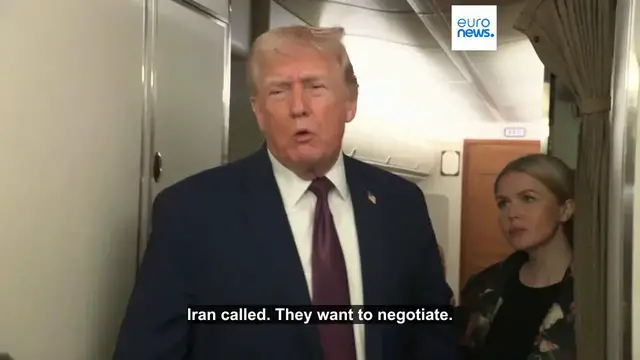 Video thumbnail for At least 544 killed in Iran protests, activists say, as Trump says Tehran has proposed talks