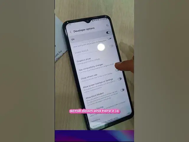 Video thumbnail for HOW to Get/Show refresh rate on your Screen! #shorts #backdroid  #samsung