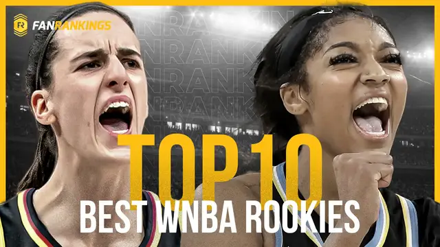 'Video thumbnail for Top 10 Best WNBA Rookies 2024 Rankings'