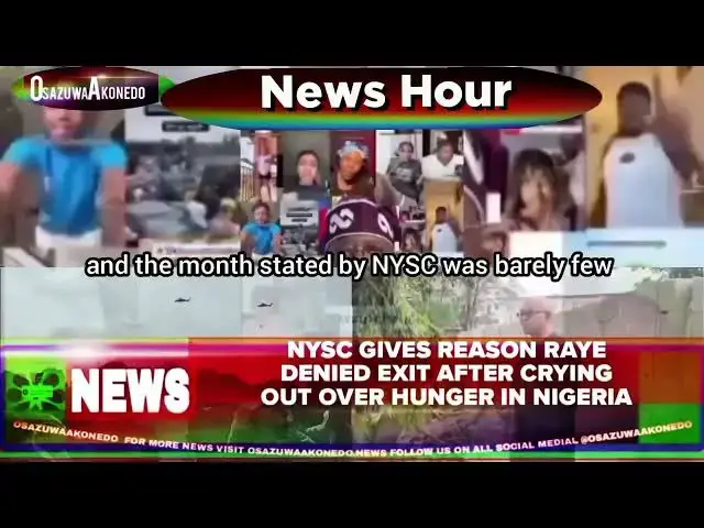 Video thumbnail for News @4pm 11 8