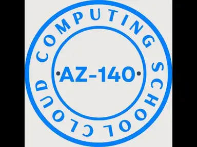 'Video thumbnail for AZ-140 Module 1'