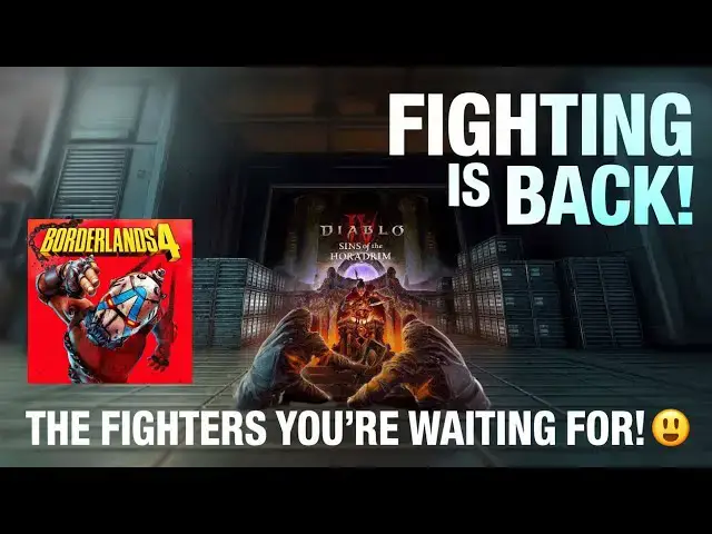 'Video thumbnail for Diablo Boss Quits and Fans Freak Out Over Borderlands 4!'