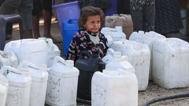 'Video thumbnail for Gaza’s ‘lost generation’ lose childhood to family care roles'