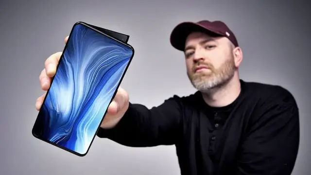 Video thumbnail for A Very Futuristic Smartphone...