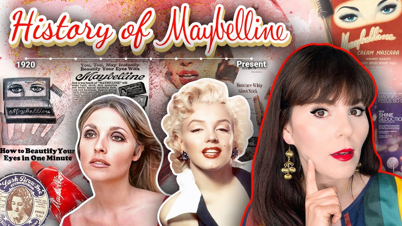 Video thumbnail for Maybelline: The Cosmetic Game-Changer Nobody Expected