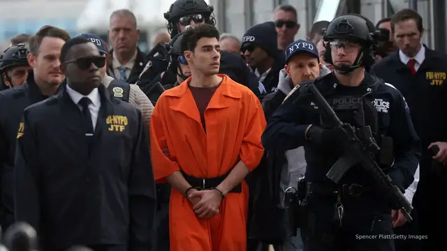 Video thumbnail for Luigi Mangione musical joins long list of true crime stage stories