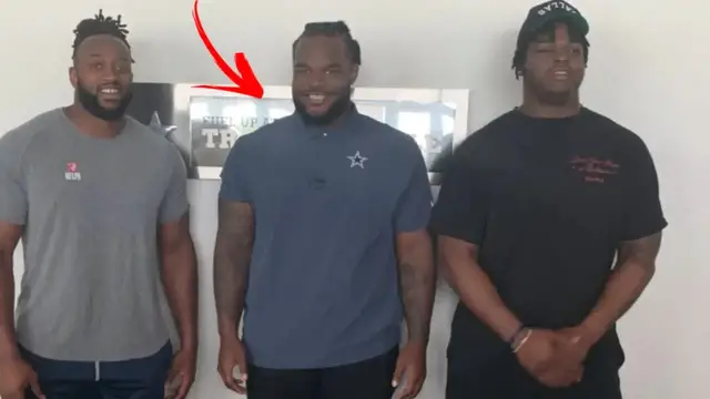 Video thumbnail for #Cowboys Mazi Smith Will Wear No.58 + OSA x Mazi & More