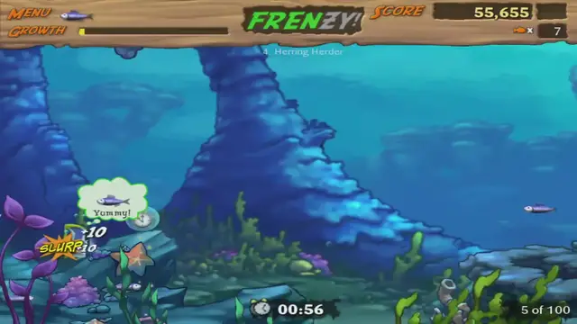 Video thumbnail for Feeding Frenzy 2 Shipwreck Showdown Lvl 4