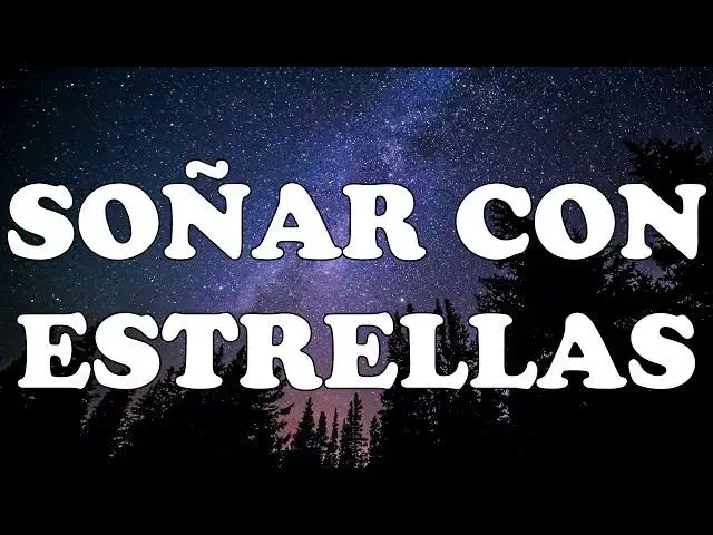 Video thumbnail for Que Significa Soñar con estrellas 🌟💫 - Significado de los Sueños