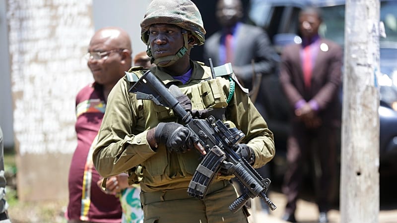 Video thumbnail for Cameroon jails three soldiers involved in killing 21 civilians in 2020