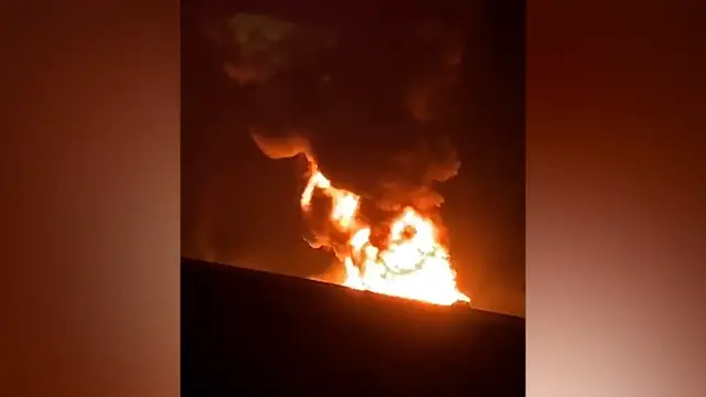 'Video thumbnail for Bus carrying dozens of Indian pilgrims crashes in Saudi Arabia'