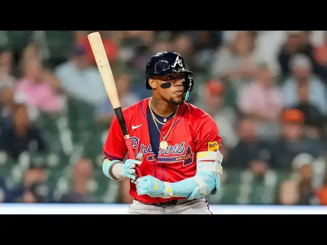 'Video thumbnail for Ronald Acuna Jr.'s First 10 Home Runs of 2025!'