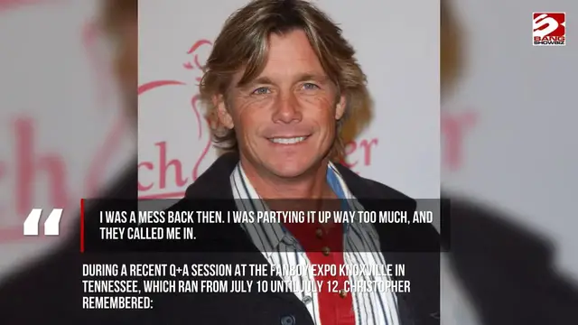 Video thumbnail for Christopher Atkins says drinking made him lose out on lead role in Footloose