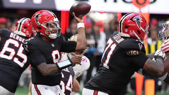 Video thumbnail for NFL Insights: Falcons' Ups and Downs & Seahawks' Dominance