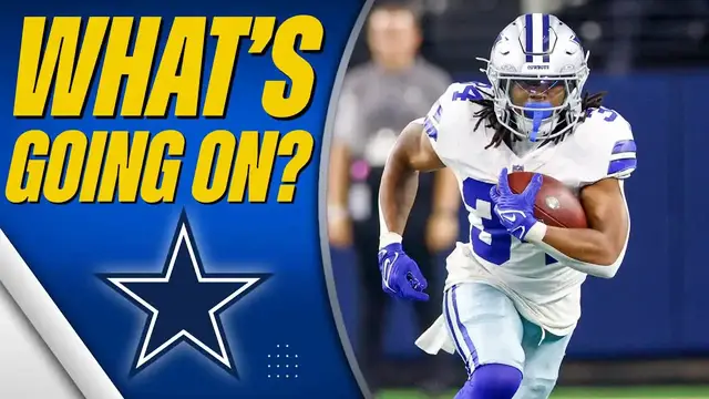 'Video thumbnail for a to z sports dallas: puzzling jaydon blue status after cowboys healthy scratch'