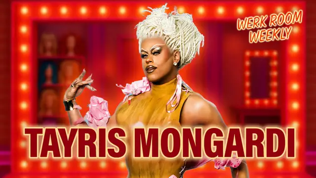 Video thumbnail for Werk Room Weekly: Tayris Mongardi defends roast jokes, 'Drag Race UK' showmance