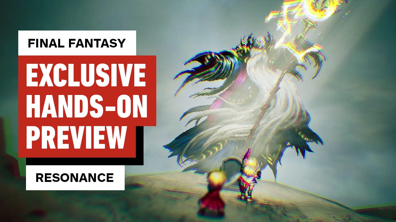 Video thumbnail for Final Fantasy Resonance: We Played the First Turn-Based FF in Decades