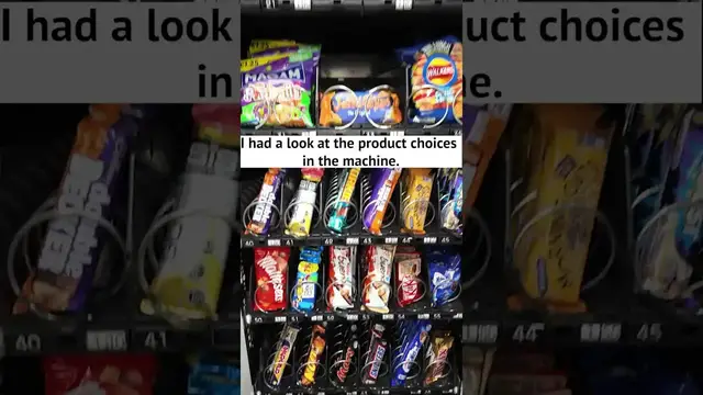 'Video thumbnail for money making meg: vending machine product selection strategy doubles sales'