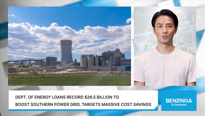 Video thumbnail for DOE $26.5B Power Loan