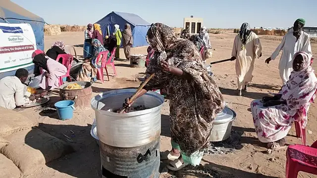 'Video thumbnail for WFP decries atrocities in Sudan’s El-Fasher amid humanitarian crisis'