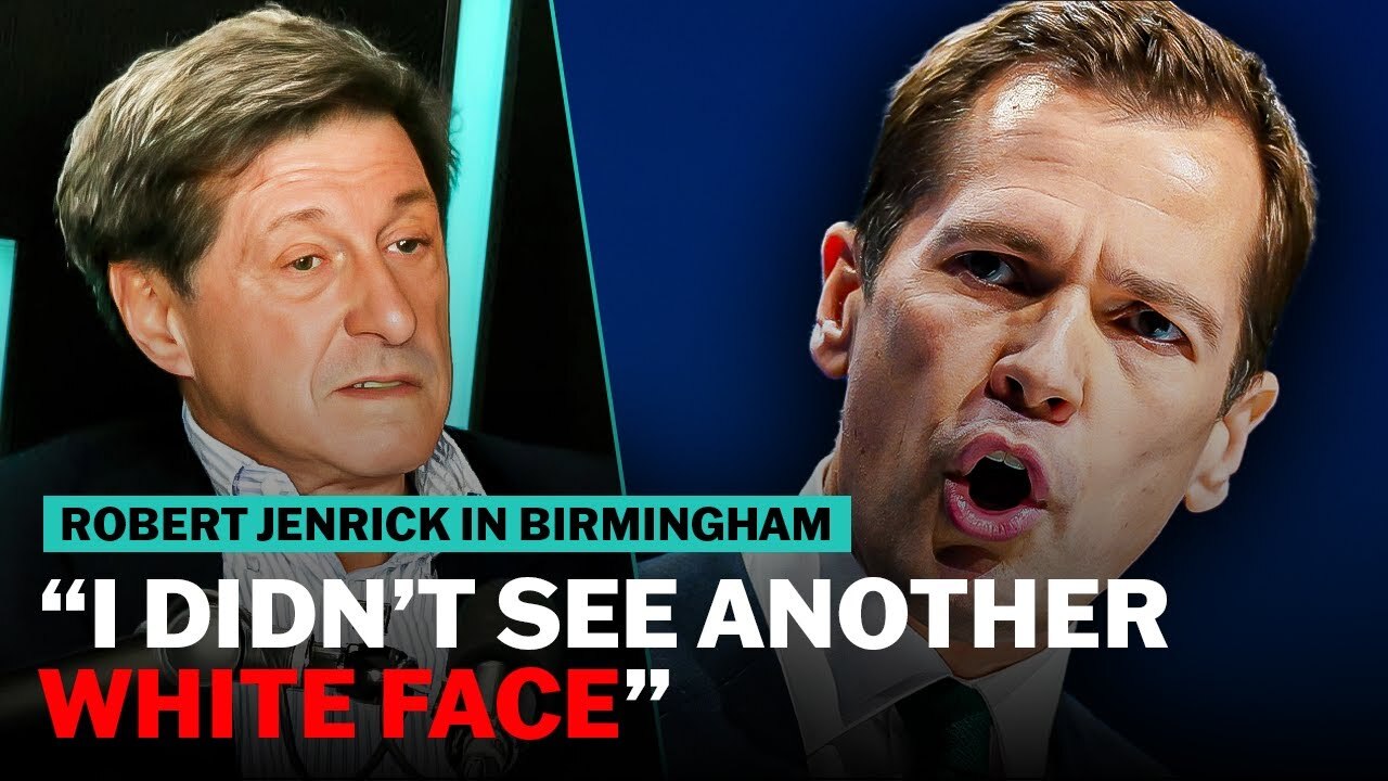 Video thumbnail for Why Jenrick wants to see more 'white faces'