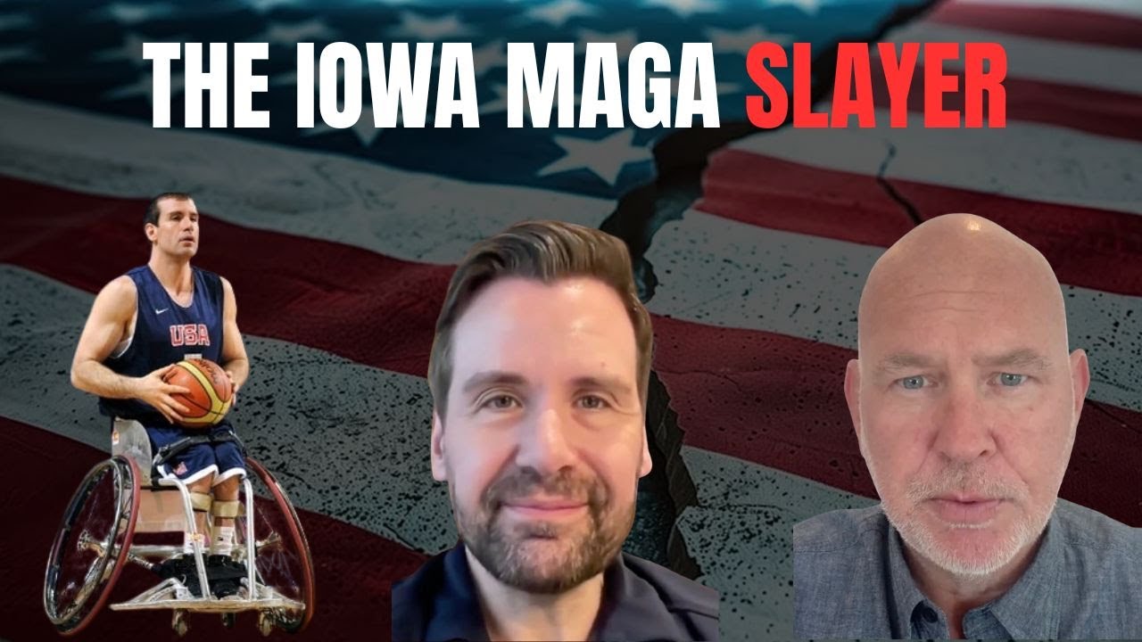 Video thumbnail for Steve Schmidt & @JoshTurek4Iowa: The MAGA Flags Are Coming Down