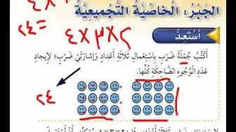 Video thumbnail for الخاصية التجميعية للصف الثالث الابتدائي