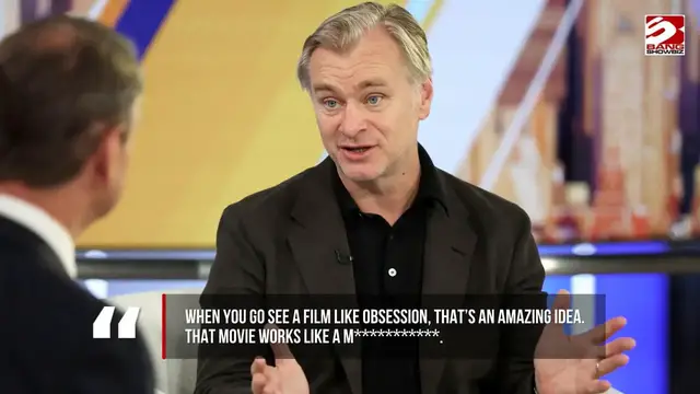 Video thumbnail for Sir Christopher Nolan reveals he would love to direct a horror film
