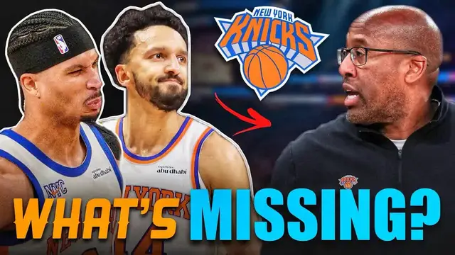 Video thumbnail for knyt: knicks crisis? analyzing the losing streak, josh hart's absence, and mike brown's strategy