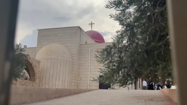 Video thumbnail for Jordan arrests three suspects over deadly church attack