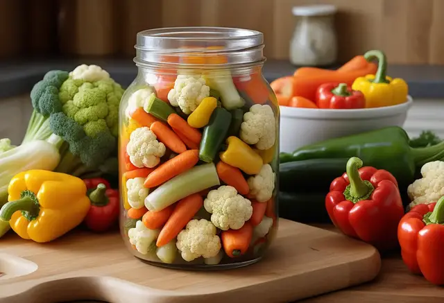 Video thumbnail for Giardiniera Recipe