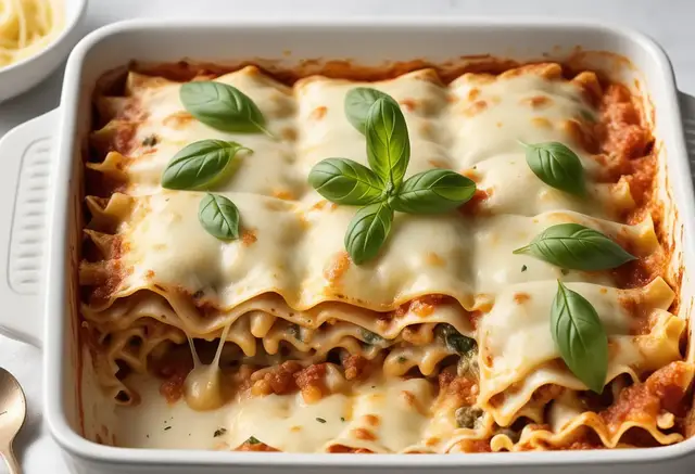 Video thumbnail for Chicken Lasagna Recipe