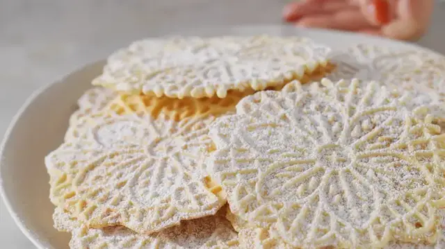 'Video thumbnail for Pizzelle Recipe'